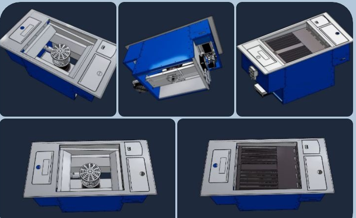로스타 3D CAD